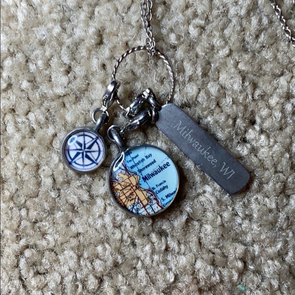 Milwaukee Pendant Necklace